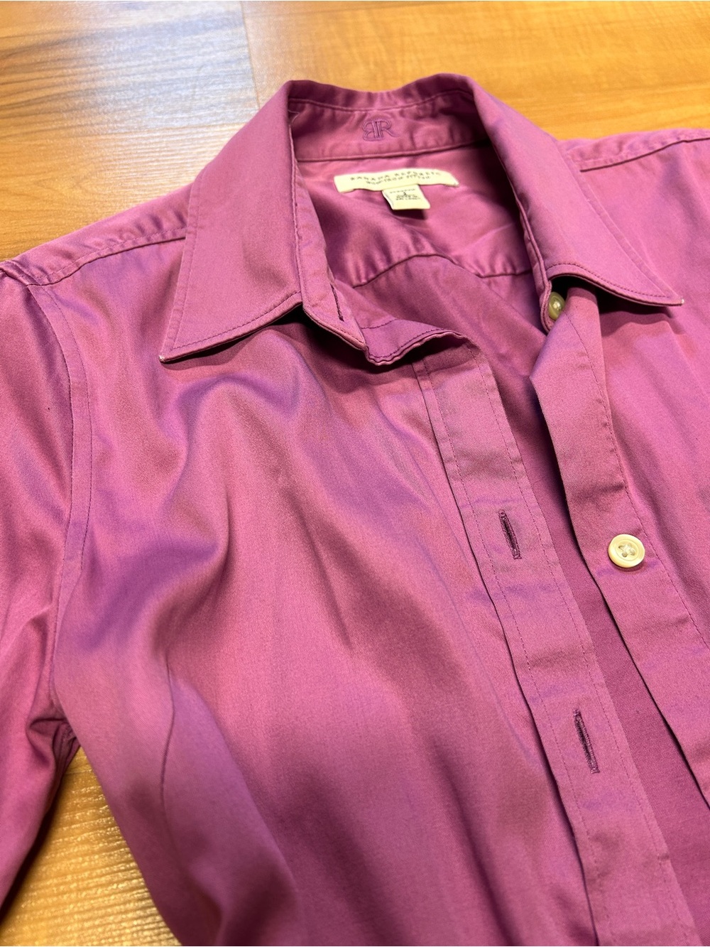 Purple Banana Republic shirt for women